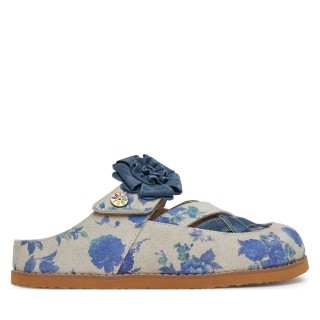 Hausschuhe Laura Vita Brownieo 06 Blau