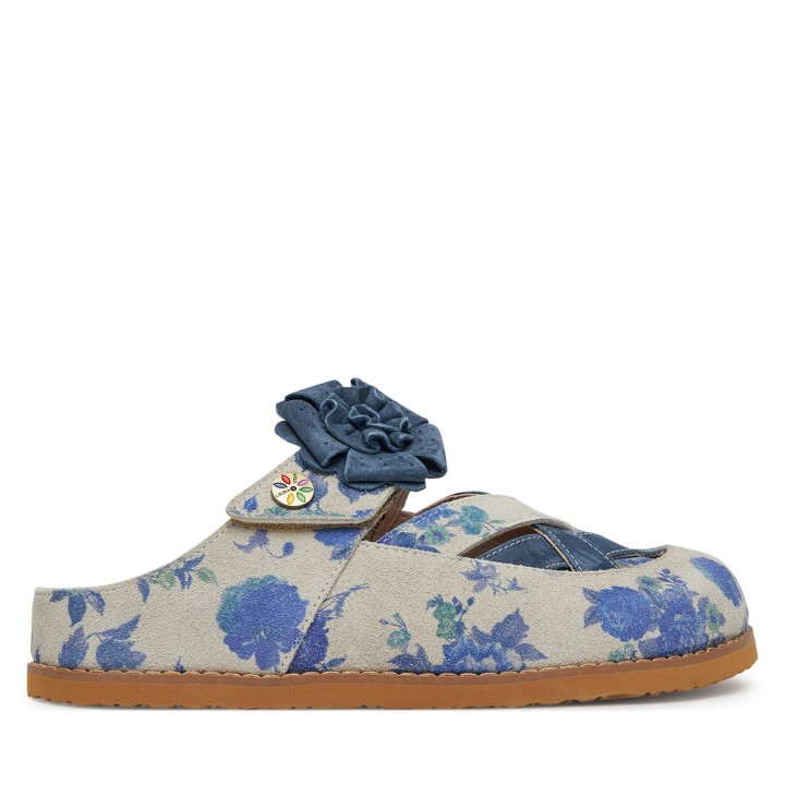 Hausschuhe Laura Vita Brownieo 06 Blau