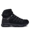 Trekkingschuhe ALPINE PRO Vete UBTD406990PL Schwarz
