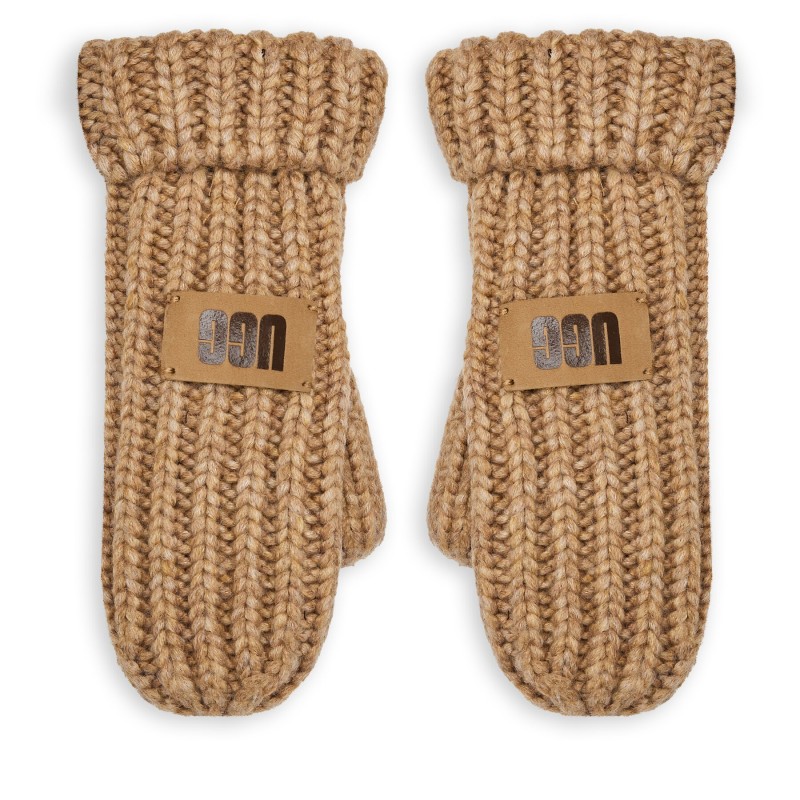 Kinderhandschuhe Ugg K Chunky Mitten 100030 Beige