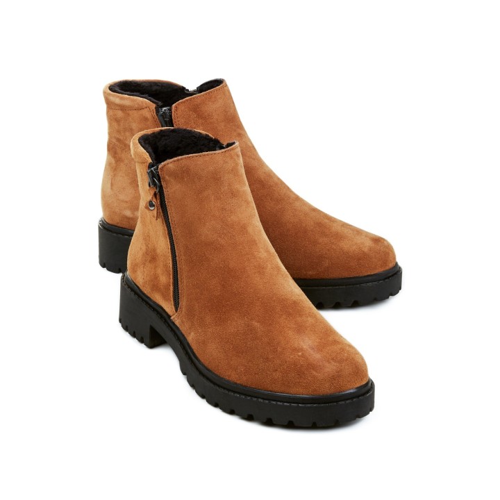 Hallux-Stiefelette Kuschelweich