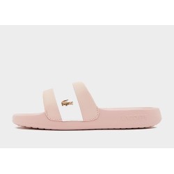 Lacoste Serve Pin Slipper Damen - Tan - Womens, Tan