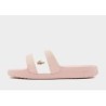 Lacoste Serve Pin Slipper Damen - Tan - Womens, Tan