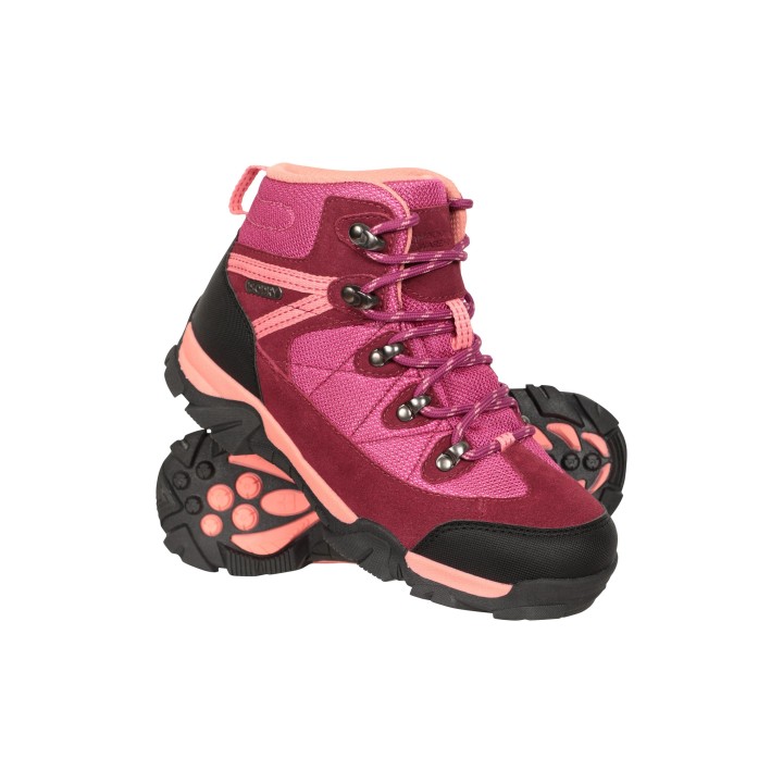 Trail Wasserdichte Kinderstiefel - Rosa