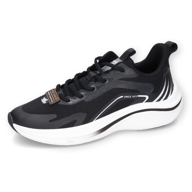 Dockers by Gerli Sneaker, Schnürschuh, Trainingsschuh, Freizeitschuh weich gepolstert
