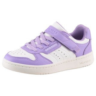 Skechers Sneaker "QUICK STREET", Retro Sneaker mit Klettverschluss, Größenschablone zum Download