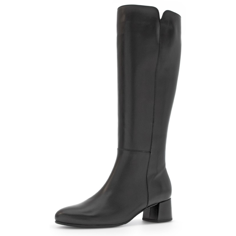 Gabor Stiefel, Blockabsatz, Businessstiefel, Langschaftstiefel mit Best Fitting