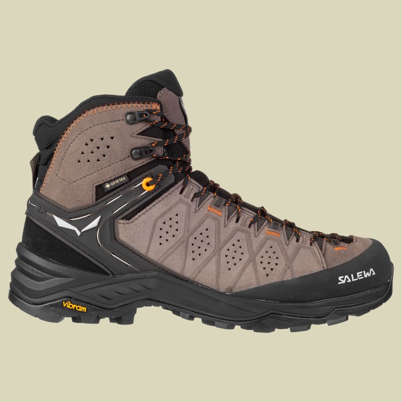 MS Alp Trainer 2 MID GTX Men Größe UK 11 Farbe wallnut/fluo orange