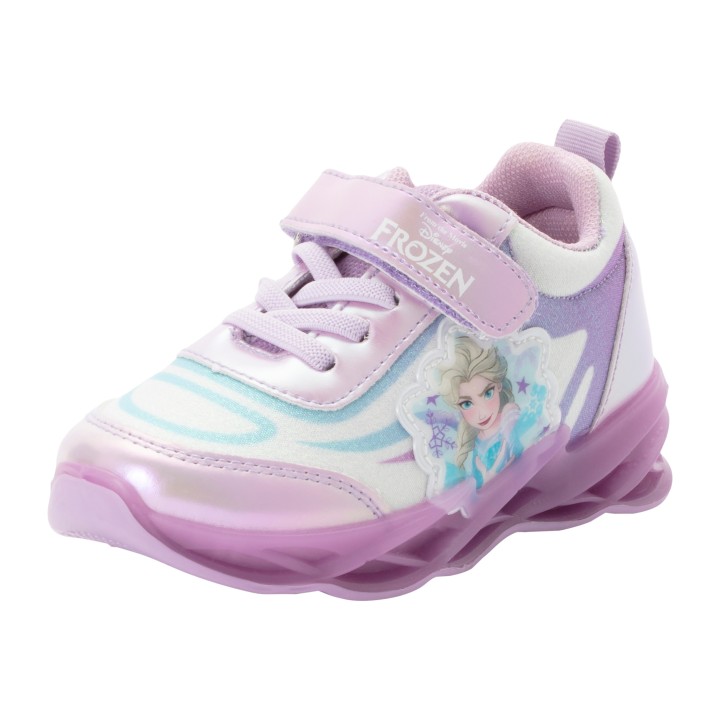 Disney Sneaker "Frozen", mit cooler Blinkfunktion