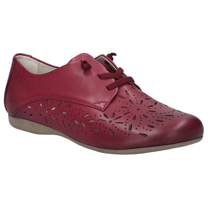 Josef Seibel Slipper "Fiona 83", Schlupfschuh, Komfortschuh mit elastischen Senkeln