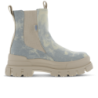 Buffalo Aspha Damen Stiefel - Blau - Größe: 37 - Leder - Foot Locker