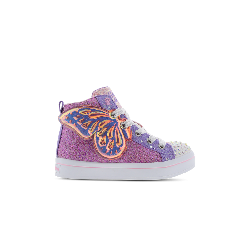Skechers Twinkle Toes Unisex Schuhe - Lila - Größe: 32 - Plastic/Polycarbonate - Foot Locker