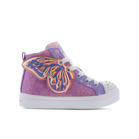 Skechers Twinkle Toes Unisex Schuhe - Lila - Größe: 32 - Plastic/Polycarbonate - Foot Locker