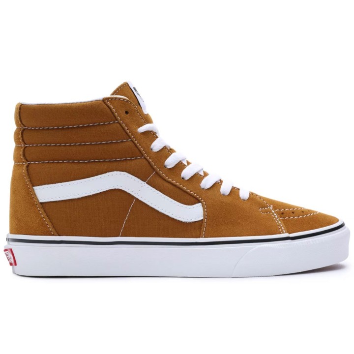 Vans Sk8 Hi Color Theory Golden Brown
