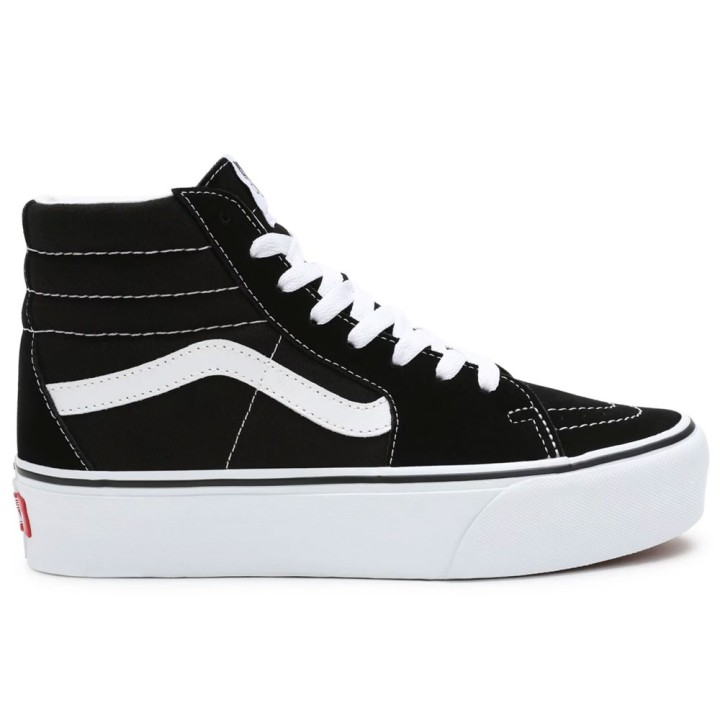 Vans Sk8-Hi Platform 2 Black/True White