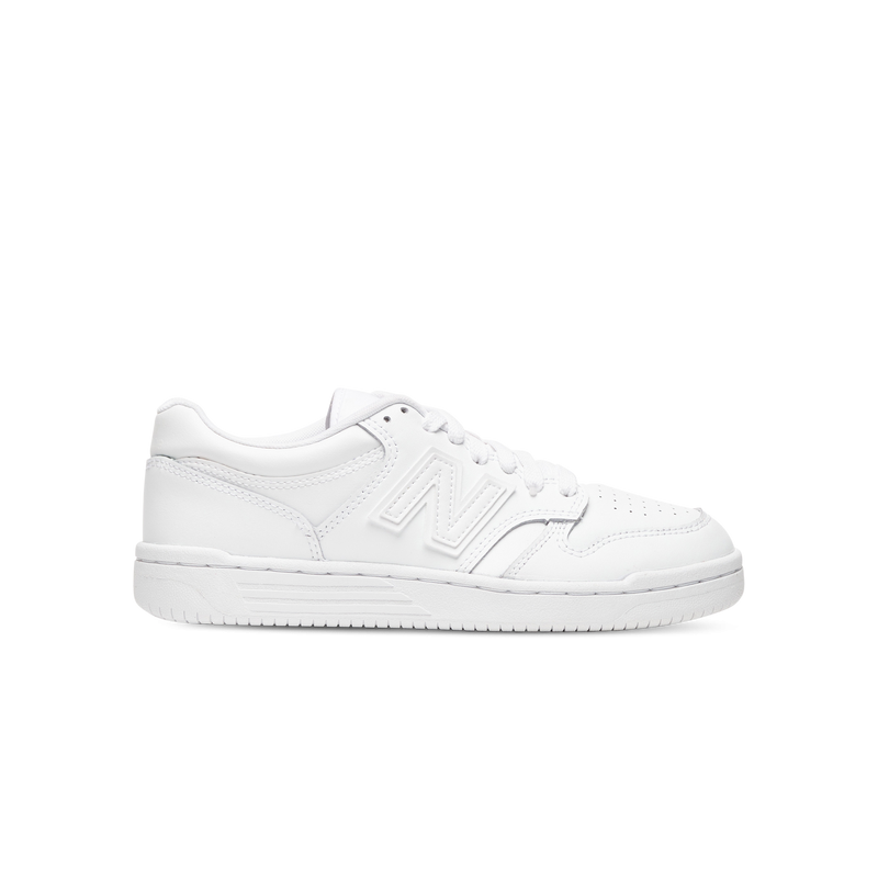 New Balance 480 Unisex Schuhe - Weiß - Größe: 37 - Leder, Synthetik - Foot Locker