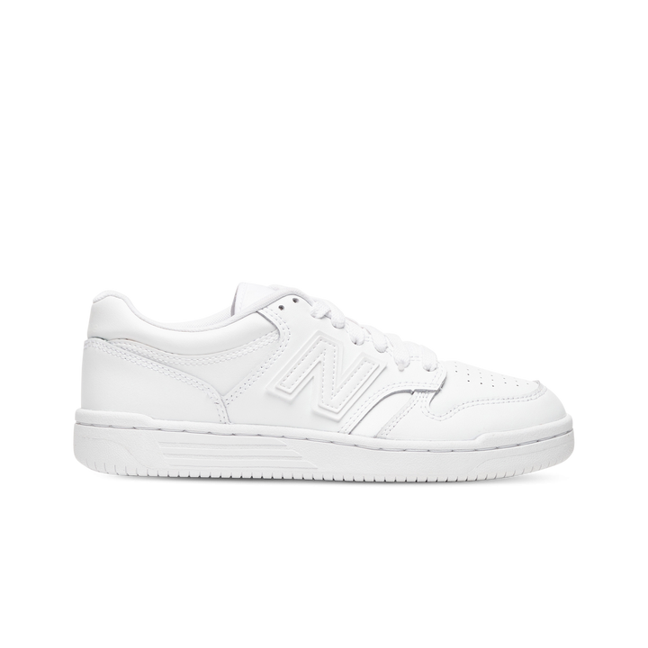 New Balance 480 Unisex Schuhe - Weiß - Größe: 37 - Leder, Synthetik - Foot Locker