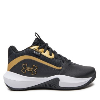 Basketballschuhe Under Armour Grade School UA Lockdown 7 3028513 Schwarz