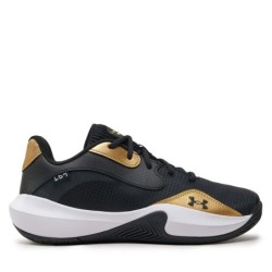 Basketballschuhe Under Armour UA Lockdown 7 Low 3027646 Schwarz