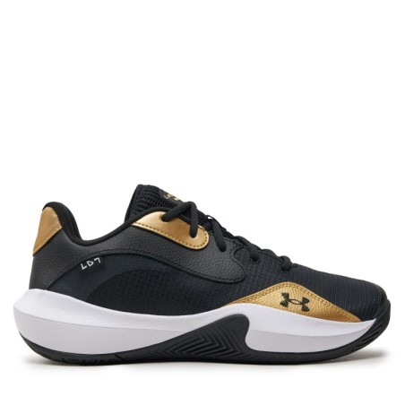 Basketballschuhe Under Armour UA Lockdown 7 Low 3027646 Schwarz