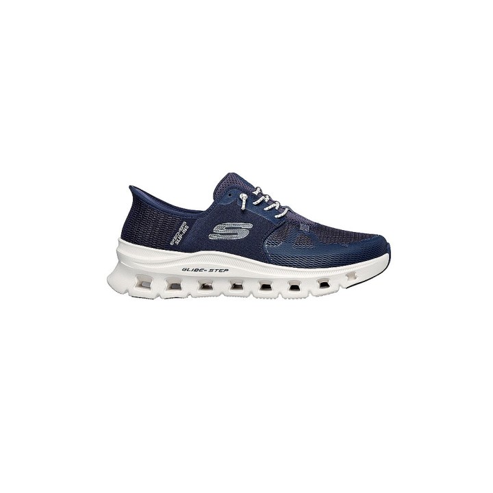 SKECHERS Herren Freizeitschuhe Slip-In Glide Step Pro blau | 40