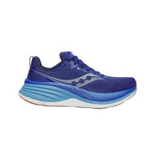 Saucony Hurricane 24 Schuhe Blau SS25, Größe 42 - EUR