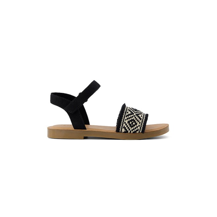TOMS Mädchen Sandalen REMI schwarz | 35
