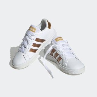 adidas Sportswear Sneaker "GRAND COURT SUSTAINABLE LACE", Design auf den Spuren des adidas Superstar