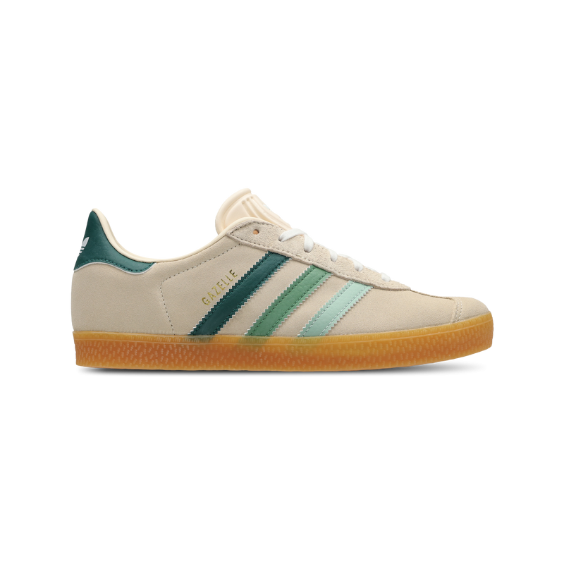Adidas Gazelle Unisex Schuhe - Weiß - Größe: 36 - Wildleder - Foot Locker