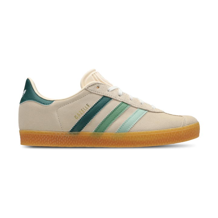 Adidas Gazelle Unisex Schuhe - Weiß - Größe: 36 - Wildleder - Foot Locker