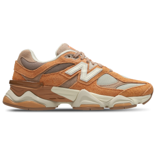 New Balance 9060 Damen Schuhe - Orange - Größe: 36 - Wildleder - Foot Locker