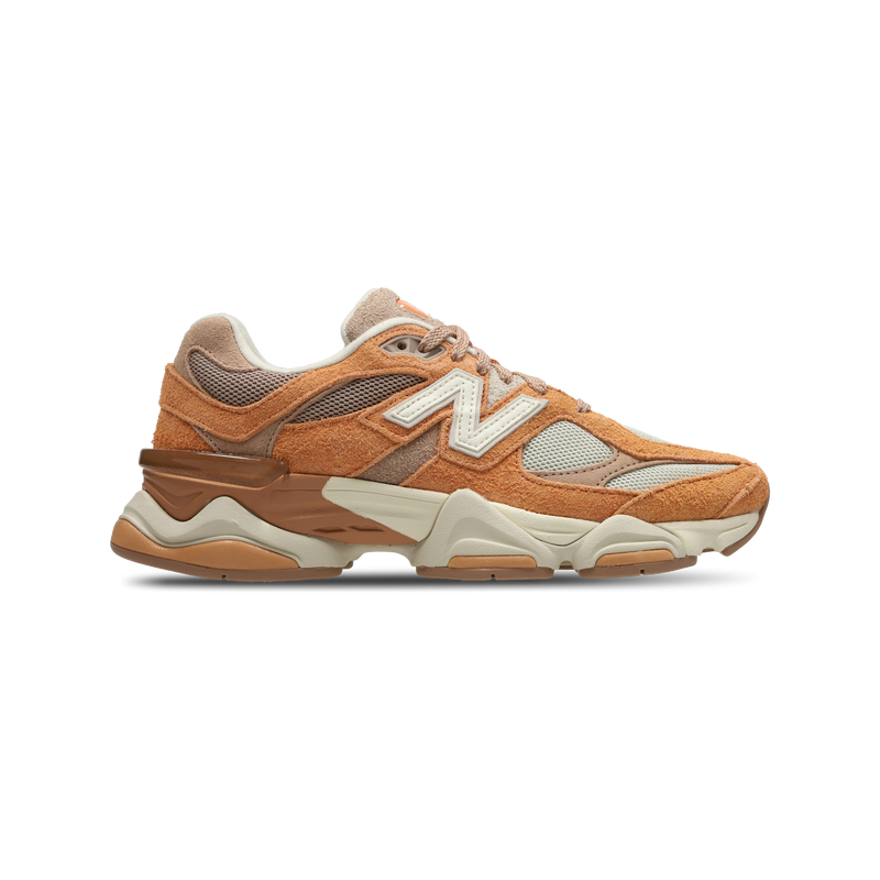 New Balance 9060 Damen Schuhe - Orange - Größe: 36 - Wildleder - Foot Locker