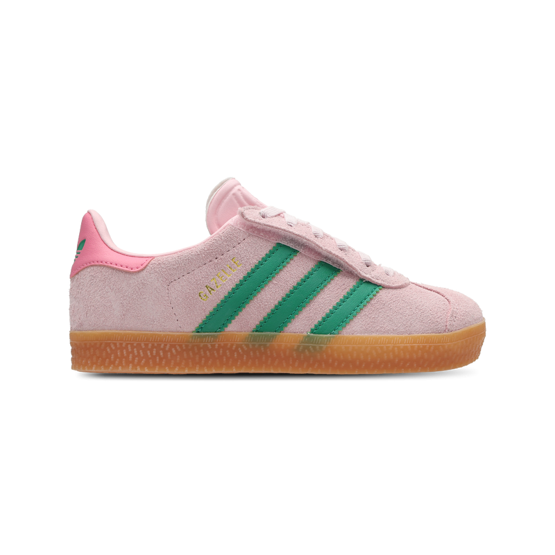 Adidas Gazelle Unisex Schuhe - Rosa - Größe: 32 - Wildleder - Foot Locker