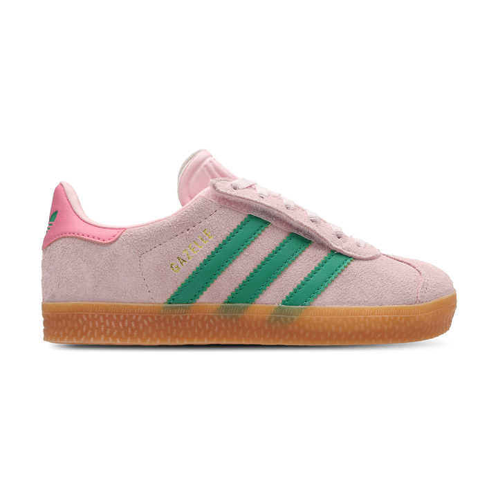 Adidas Gazelle Unisex Schuhe - Rosa - Größe: 32 - Wildleder - Foot Locker
