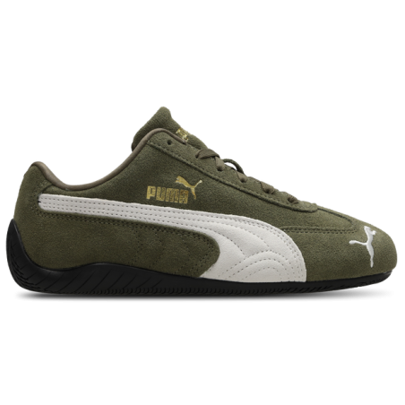 Puma Speedcat Unisex Schuhe - Olivgrün - Größe: 36 - Wildleder - Foot Locker