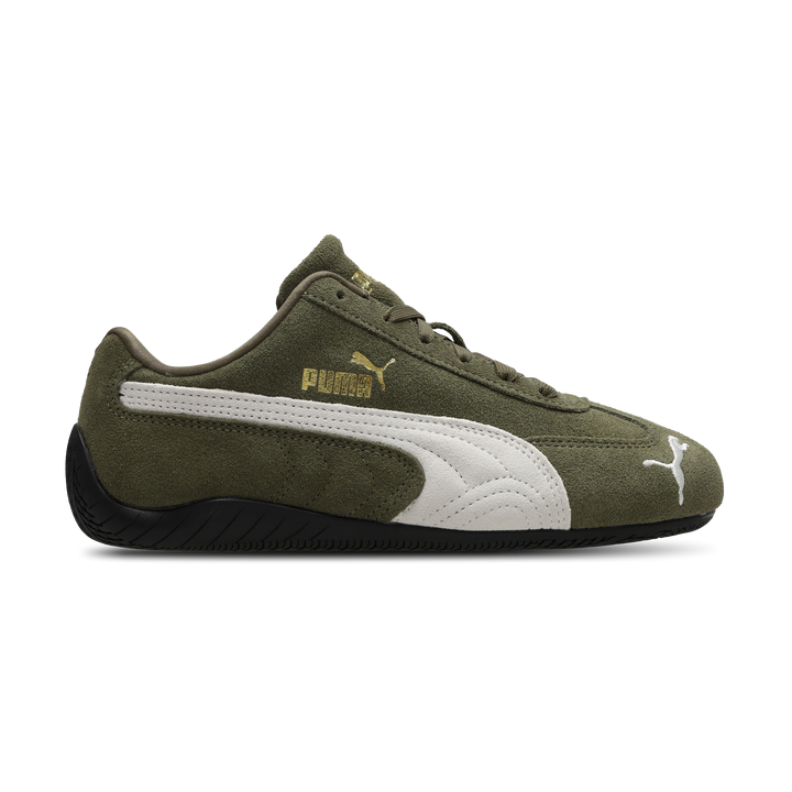 Puma Speedcat Unisex Schuhe - Olivgrün - Größe: 36 - Wildleder - Foot Locker
