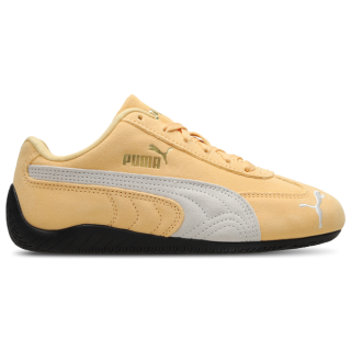 Puma Speedcat Unisex Schuhe - Gelb - Größe: 35.5 - Wildleder - Foot Locker