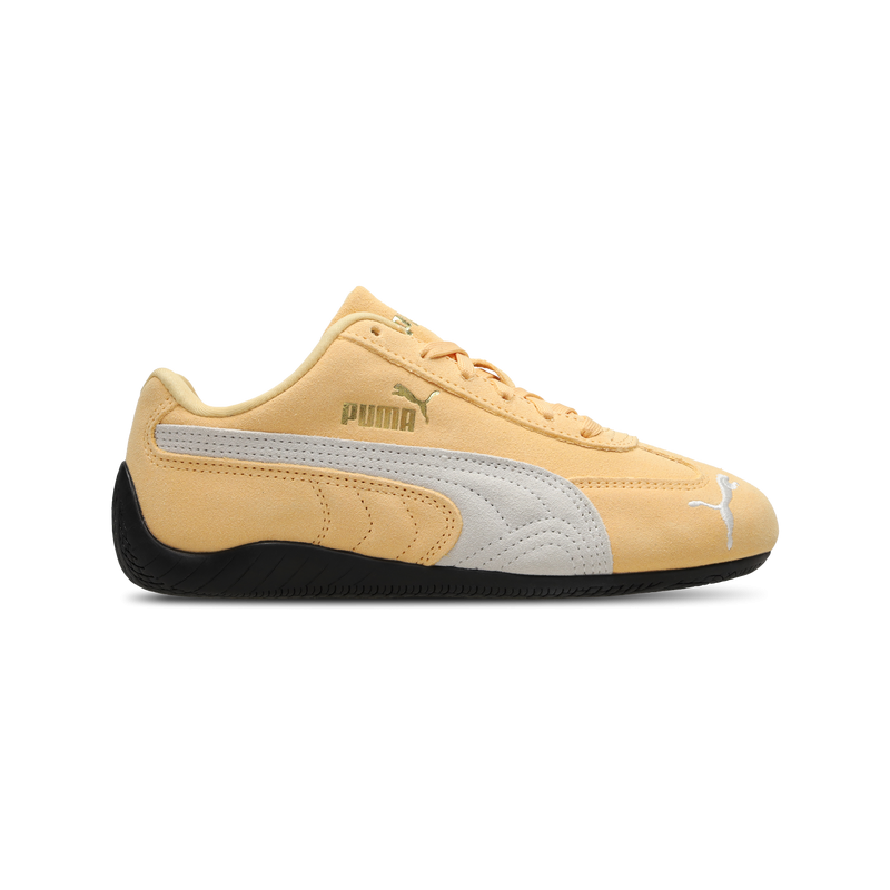 Puma Speedcat Unisex Schuhe - Gelb - Größe: 35.5 - Wildleder - Foot Locker