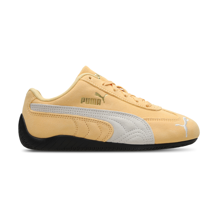 Puma Speedcat Unisex Schuhe - Gelb - Größe: 35.5 - Wildleder - Foot Locker