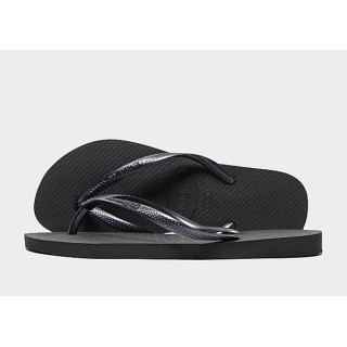 Havaianas Slim Flip Flops Damen - Black - Womens, Black