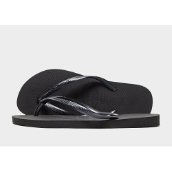 Havaianas Slim Flip Flops Damen - Black - Womens, Black