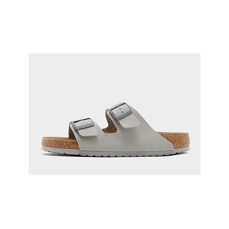 Birkenstock Arizona Sandalen - Grey - Mens, Grey