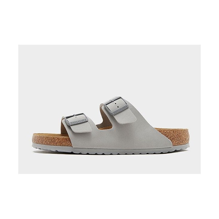 Birkenstock Arizona Sandalen - Grey - Mens, Grey