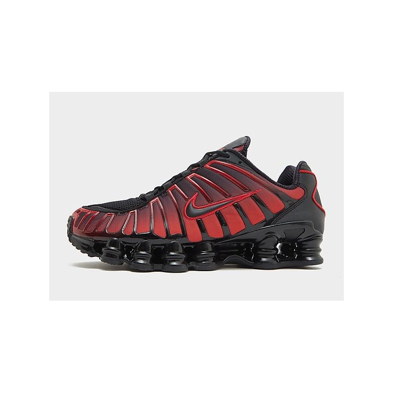 Nike Shox TL - Black - Mens, Black