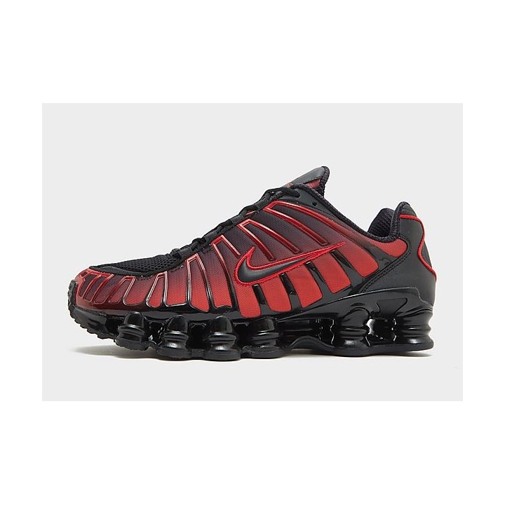 Nike Shox TL - Black - Mens, Black
