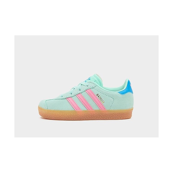 adidas Originals Gazelle II Babys - Green - Kids, Green
