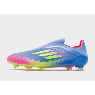 adidas F50 Elite Laceless FG - Blue - Mens, Blue