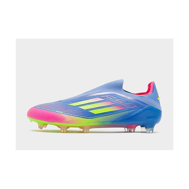 adidas F50 Elite Laceless FG - Blue - Mens, Blue