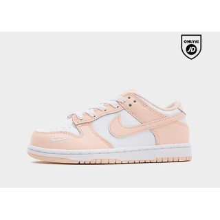 Nike Dunk Low Kleinkinder - White, White