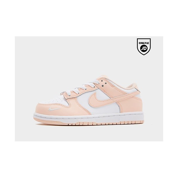 Nike Dunk Low Kleinkinder - White, White